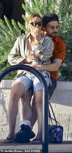 The married couple of six years began dating in 2017