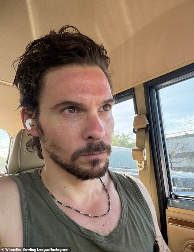 On April 2, the Winnetka Bowling League frontman revealed he just finished recording his new album: 'I think this is our best music yet. I think we're gonna put it out and play some shows and that's gonna be a lot of fun'