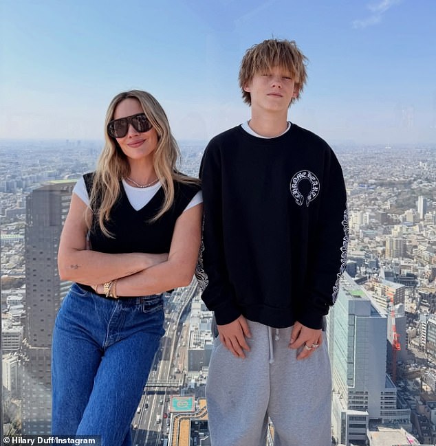 The Mature songstress is also mother to 14-year-old son Luca Comrie from her three-year marriage to the 45-year-old retired NHL centre, which ended in 2014 (divorce finalized in 2016)