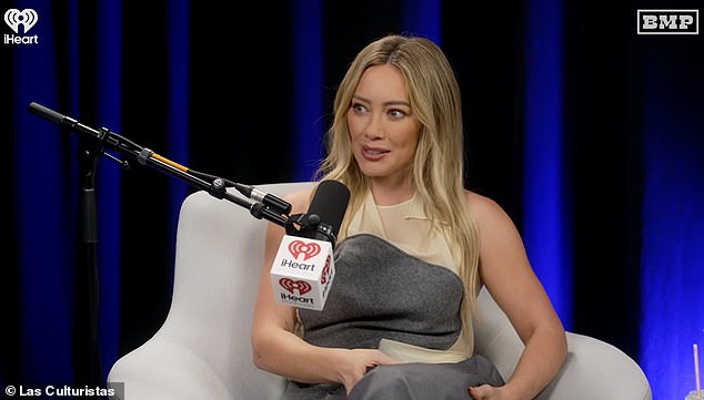 The Growing Up singer continued: 'I walked inside. I was like, "There's no kitchen. There's just like slots for beds. Four of us are going to be four kids. Lots of other adults, but like what?" It was panic. All panic set in'