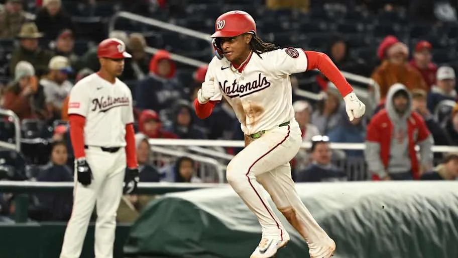 Washington Nationals shortstop CJ Abrams, Fantasy Baseball