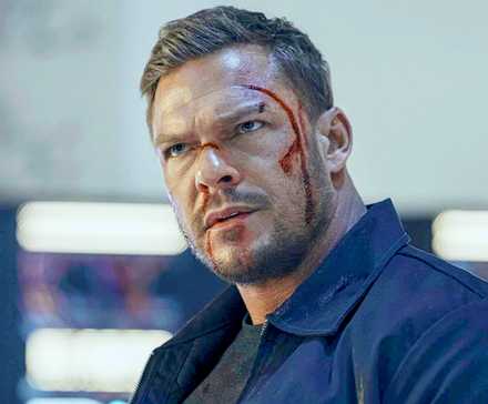 Alan Ritchson as Reacher