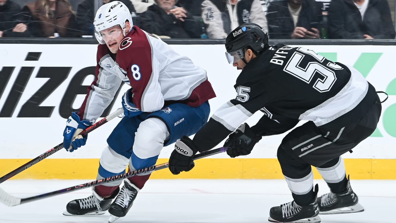 3 Things to Watch: Avalanche at Kings, Game 4 of Western Conference 1st Round