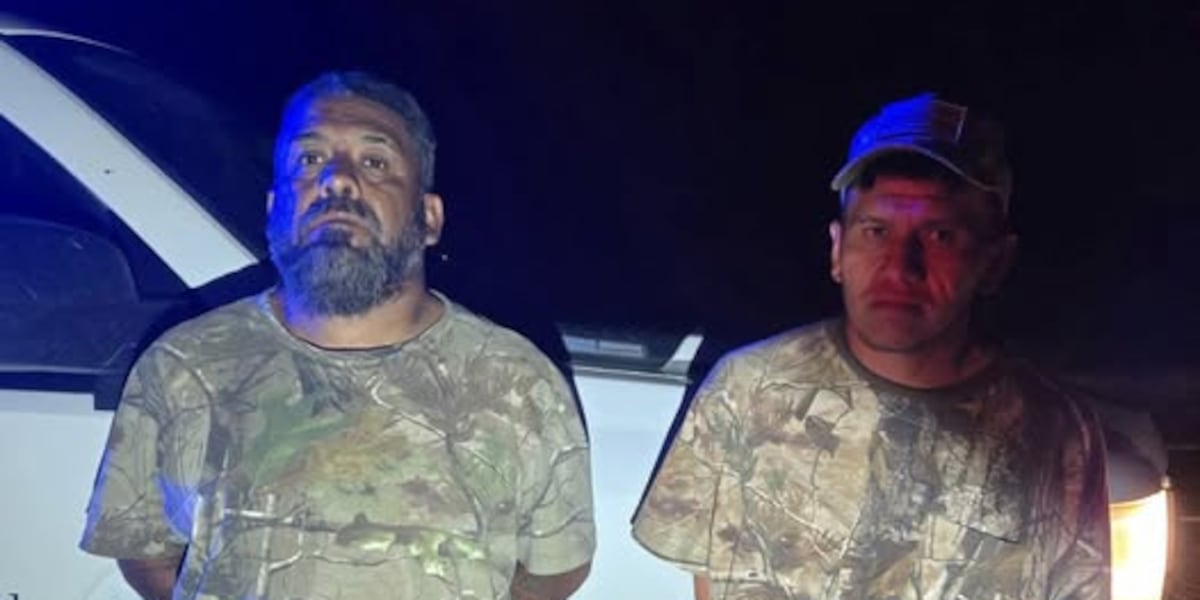 3 arrested in Sanderson smuggling attempt