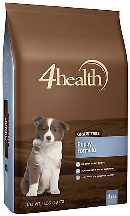 4health Grain Free Puppy Dry Dog Food
