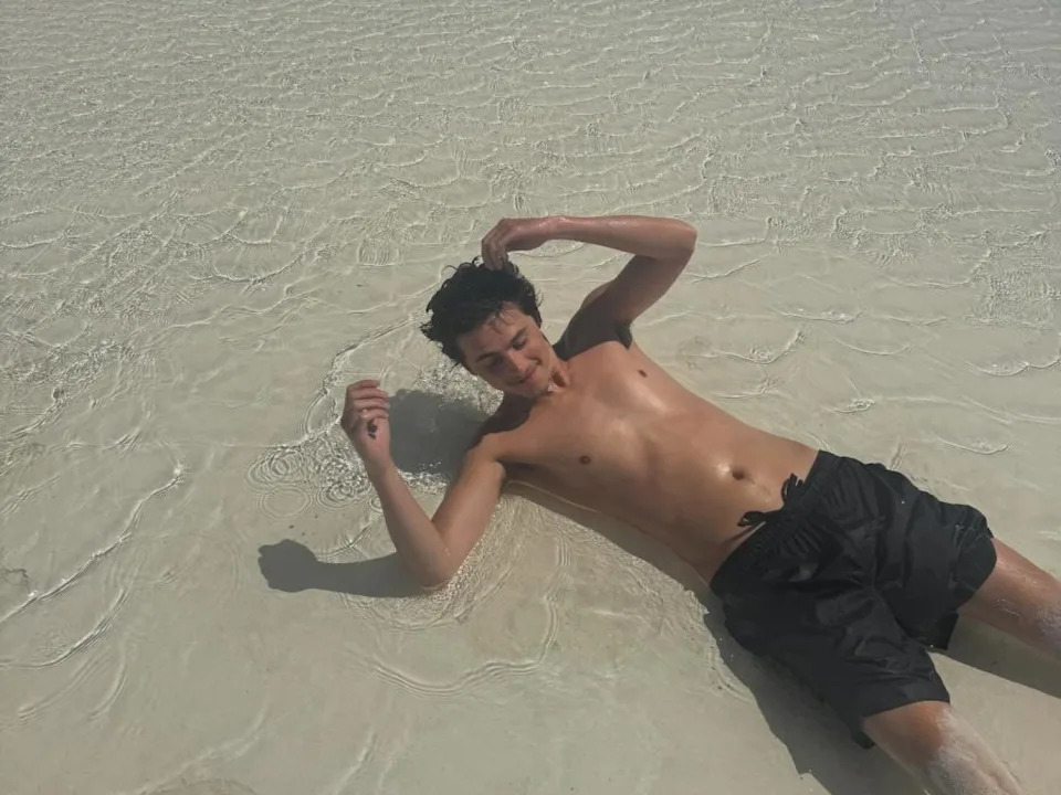 Chalamet, a three-time Oscar nominee, shared the photos to Instagram in March 2026. Timothee Chalamet/Instagram