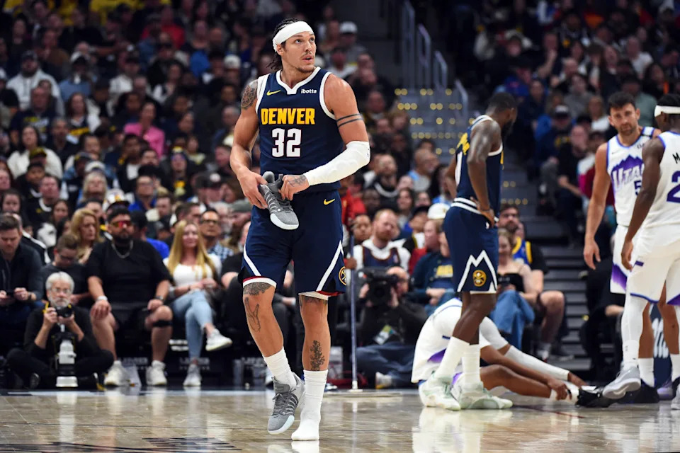 Aaron Gordon (32)Christopher Hanewinckel-Imagn Images