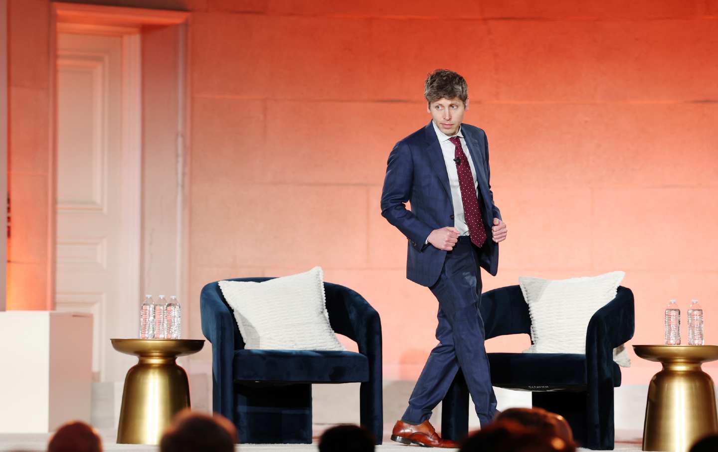 OpenAI CEO Sam Altman, the sociopathic poster boy for Silicon Valley's “high agency” revolution.