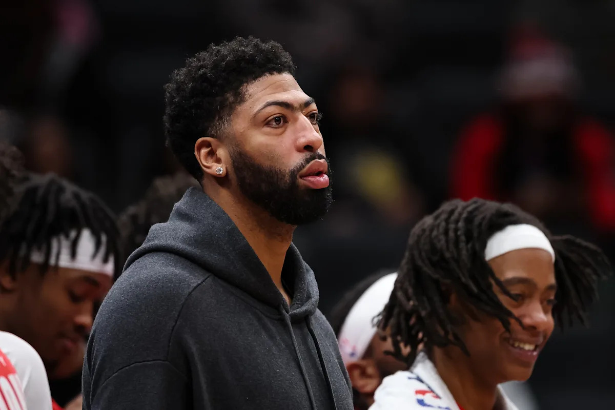 Anthony Davis airs grievances about end of Lakers, Pelicans tenures in Draymond Green podcast