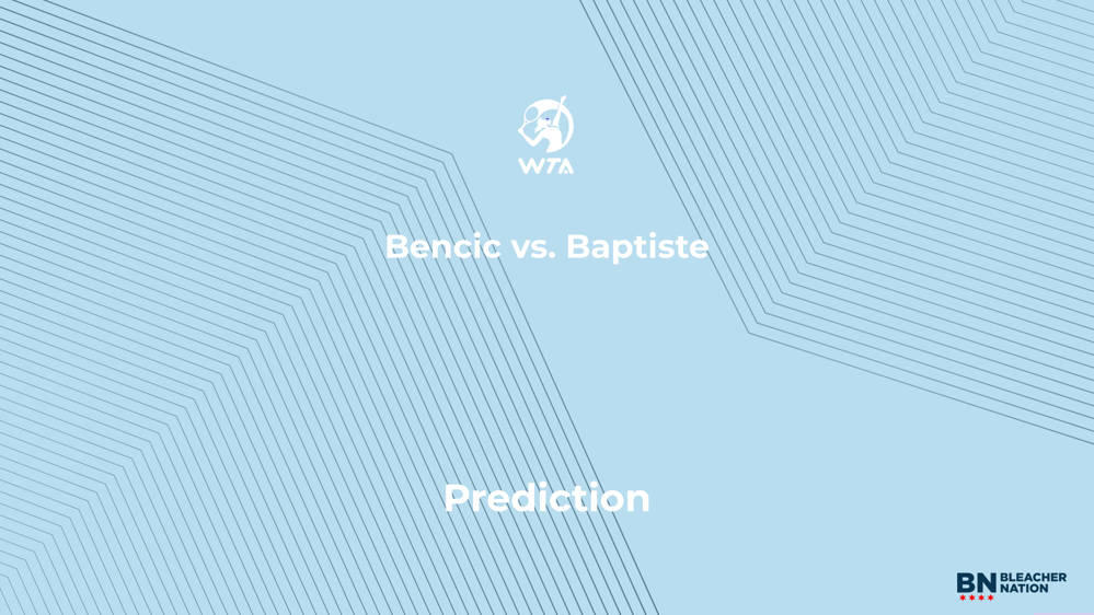 Bencic vs. Baptiste Prediction at the Mutua Madrid Open – Monday, April 27