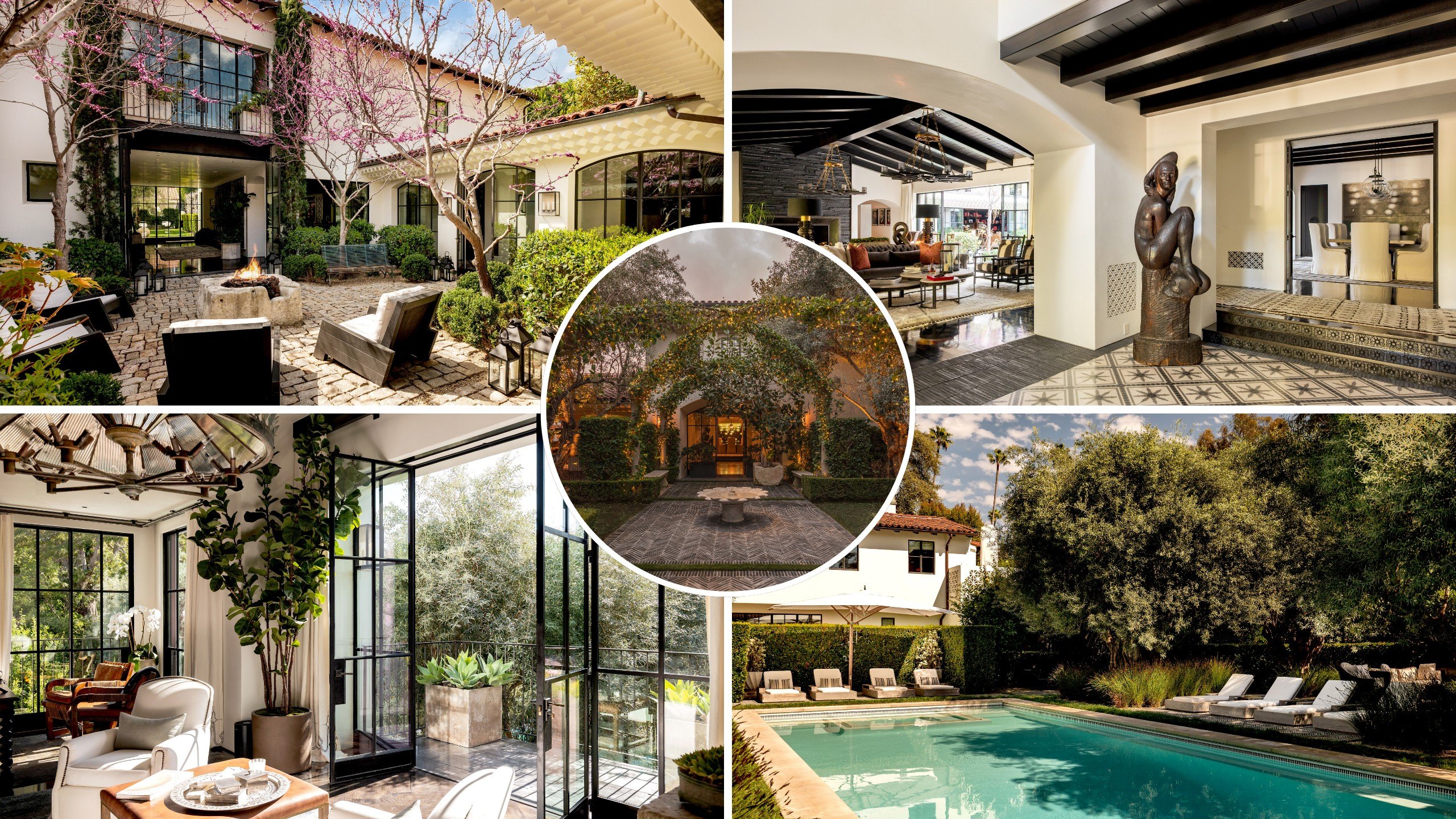 Bruce Willis’ Former Beverly Hills Mansion Fetches .3 Million