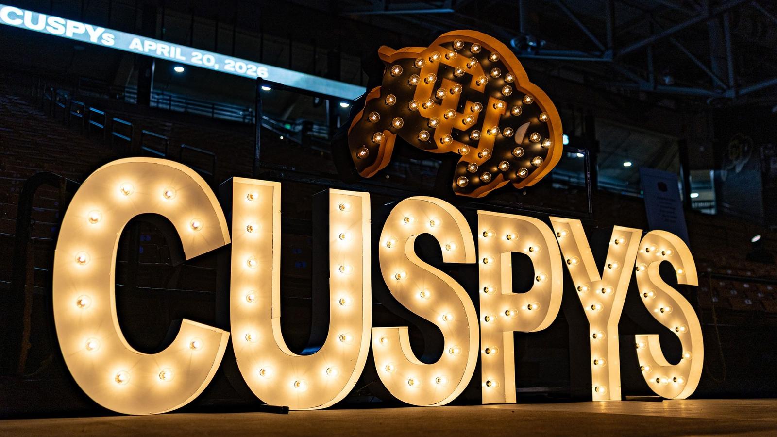 CU Athletics Honors Top Performers at 26th Annual CUSPY Awards