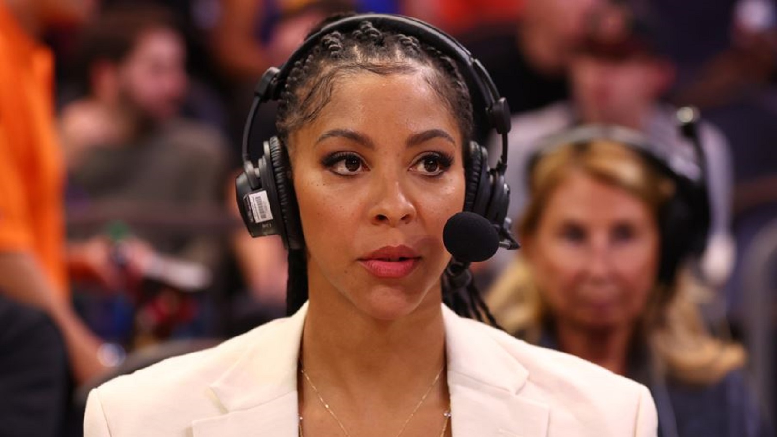 Candace Parker kept botching Warriors player’s name during play-in game