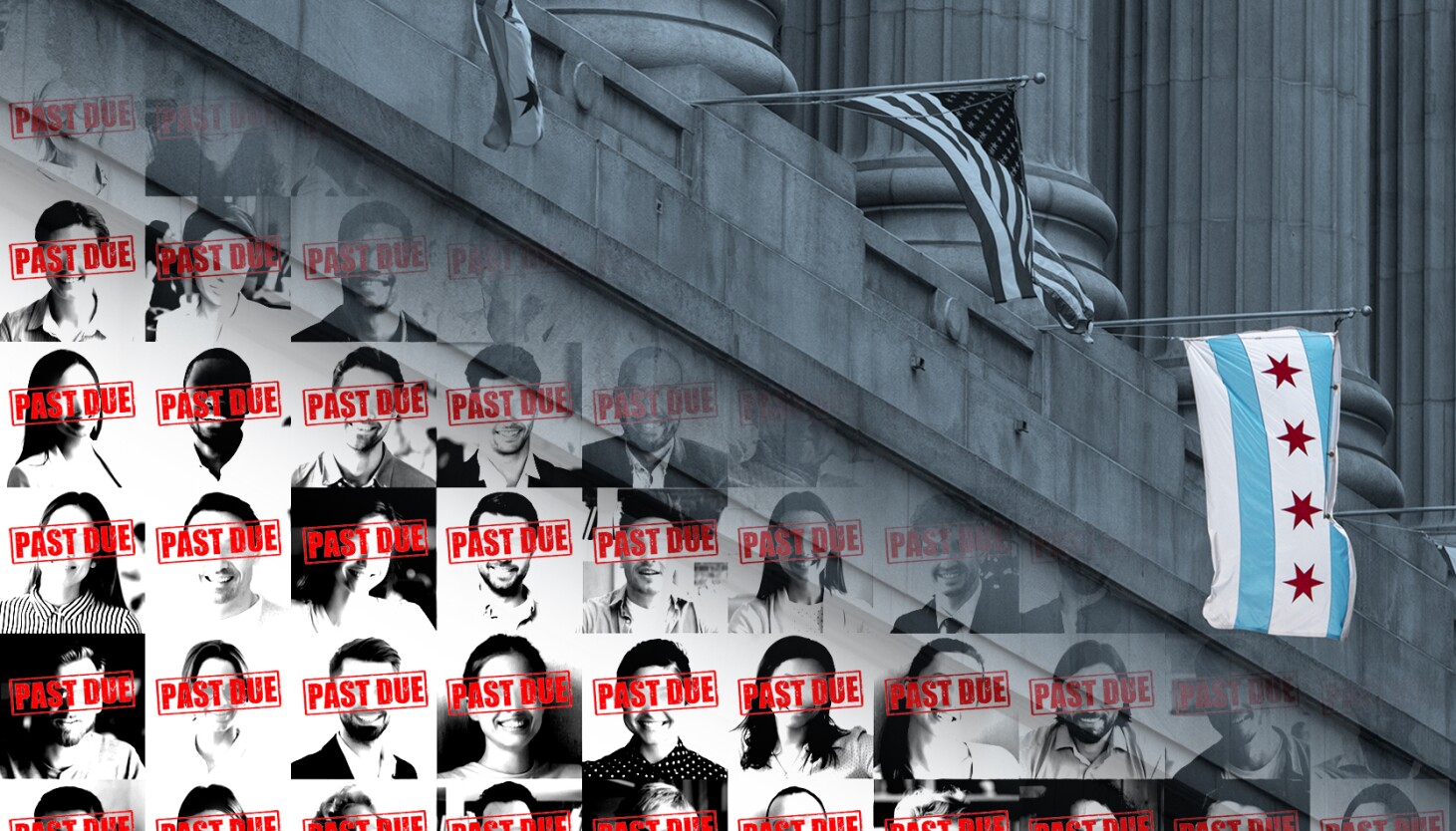 City of Chicago owed millions from its own employees, who aren’t being forced to pay up