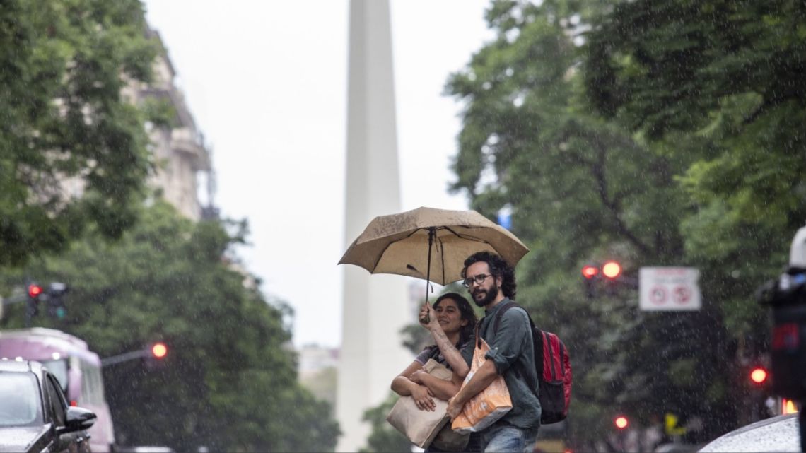 Cómo estará el clima hoy martes 21 de abril en Ciudad de Buenos Aires