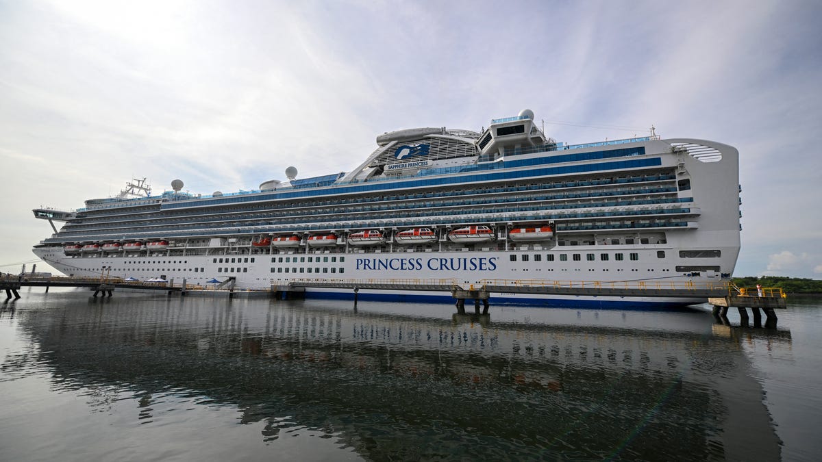 Cruise ship recovers 5 bodies after orange lifejacket spotted in water