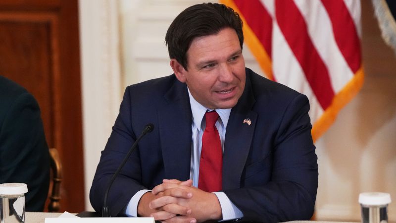 DeSantis and Florida Republicans push to flip four US House seats in what Democrats call a ‘dummymander’