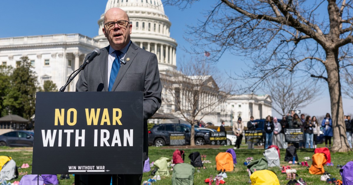 Democrats choose their words carefully on Trump’s Iran ceasefire