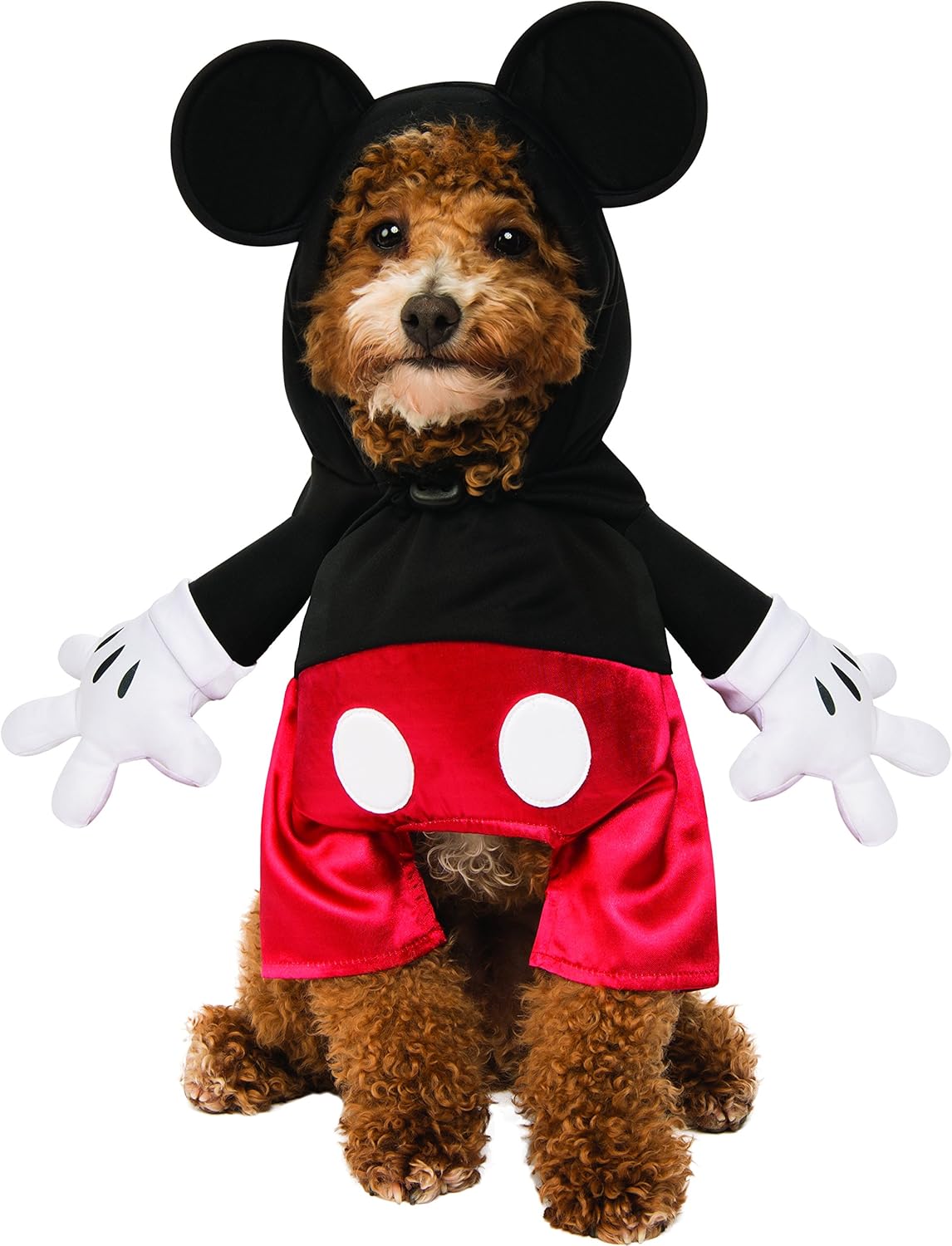 Disney: Mickey Mouse Pet Costume for For Dogs or Cats by Rubies, Medium