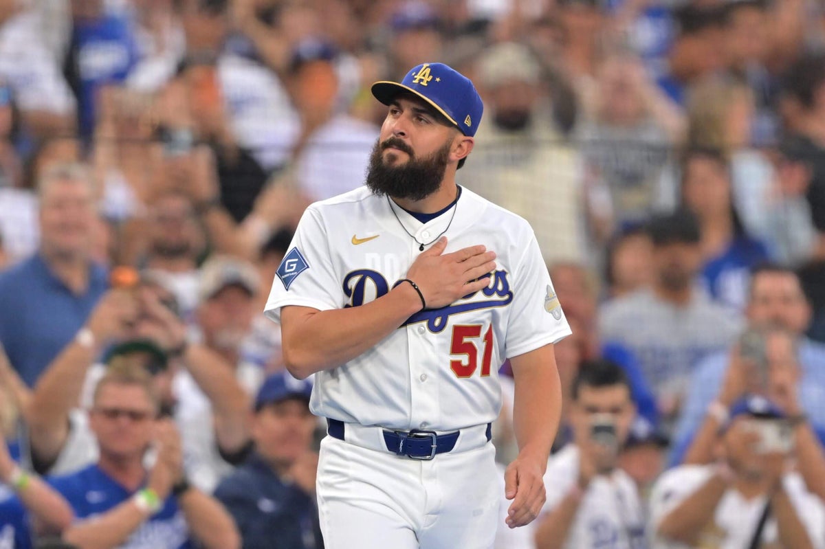 Dodgers’ Alex Vesia gets his emotional moment during World Series rematch
