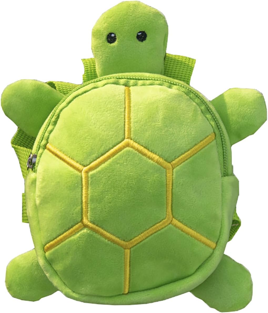 Dog Backpack Harness with Leash, Adjustable Dog Harness Backpack for Small Dogs, Cute Turtles Shape Bag Pet Carrier Backpacks for Hiking Training and Daily Walking