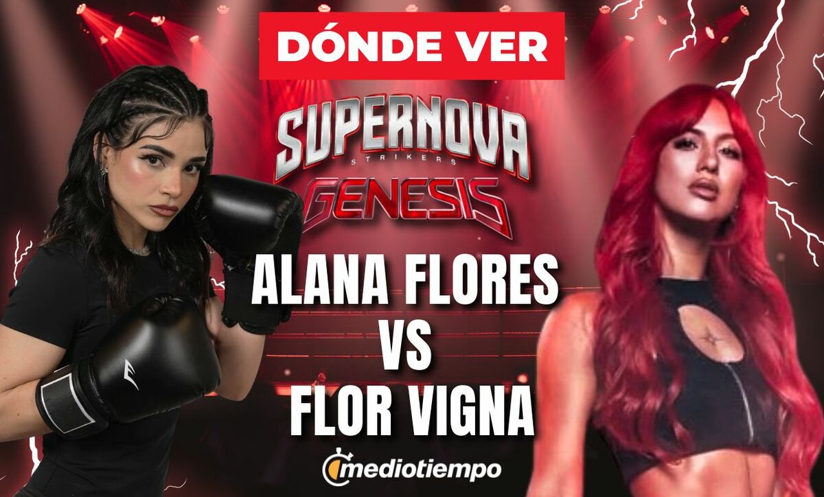 Dónde ver Alana Flores vs Flor Vigna EN VIVO: Supernova Génesis HOY