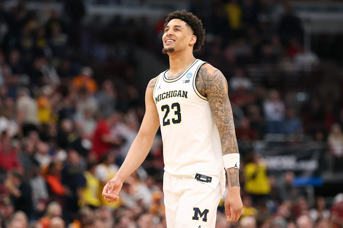 Final Four 2026: Yaxel Lendeborg’s mom flipped him into ‘attack mode,’ and now Michigan is on cusp of title game