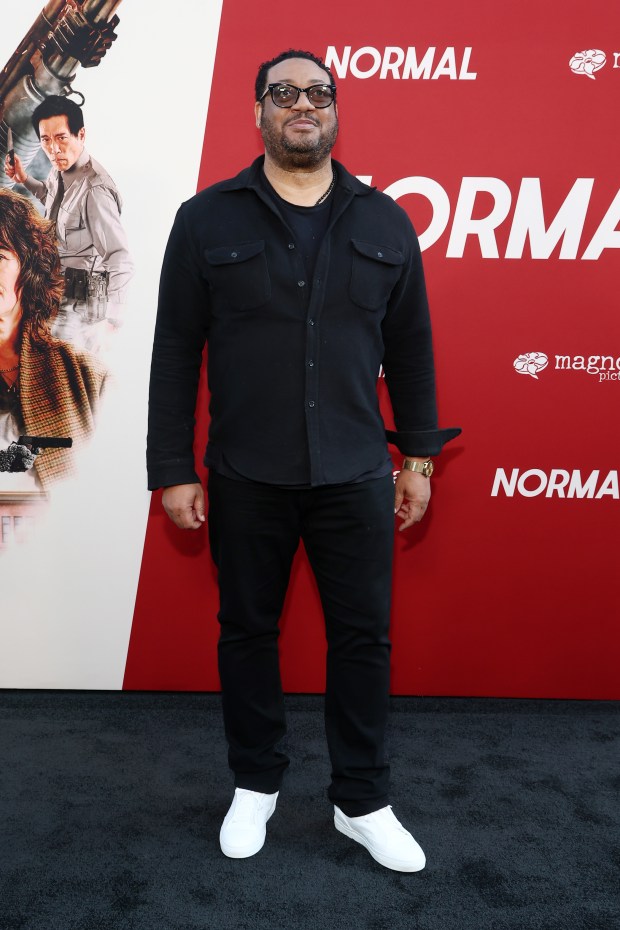 LOS ANGELES, CALIFORNIA - APRIL 15: Cedric Yarbrough attends the Los Angeles premiere of Magnolia Pictures "Normal" at Hollywood American Legion on April 15, 2026 in Los Angeles, California. (Photo by Tommaso Boddi/Getty Images)