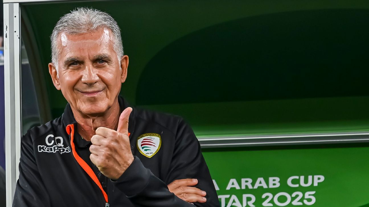 Ghana hires Carlos Queiroz ahead of World Cup campaign