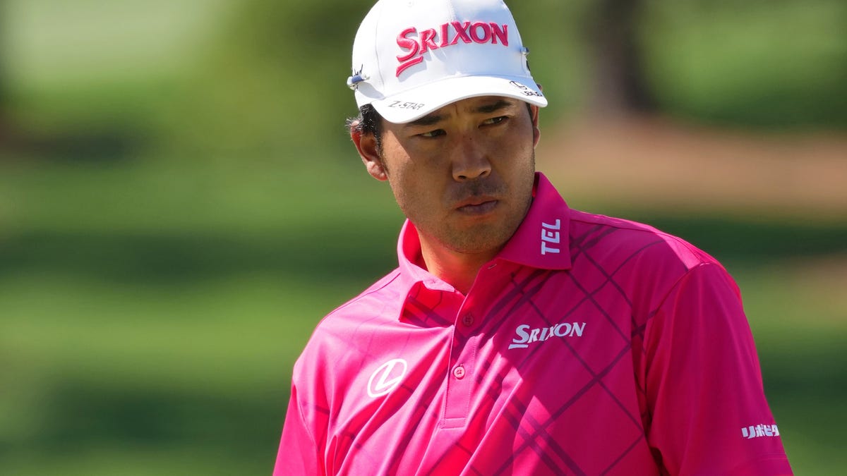 Hideki Matsuyama makes cut with strong second round at the Masters