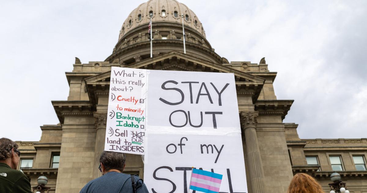 Idaho governor signs bill to criminalize trans people using bathrooms that align with their identity | State/Regional