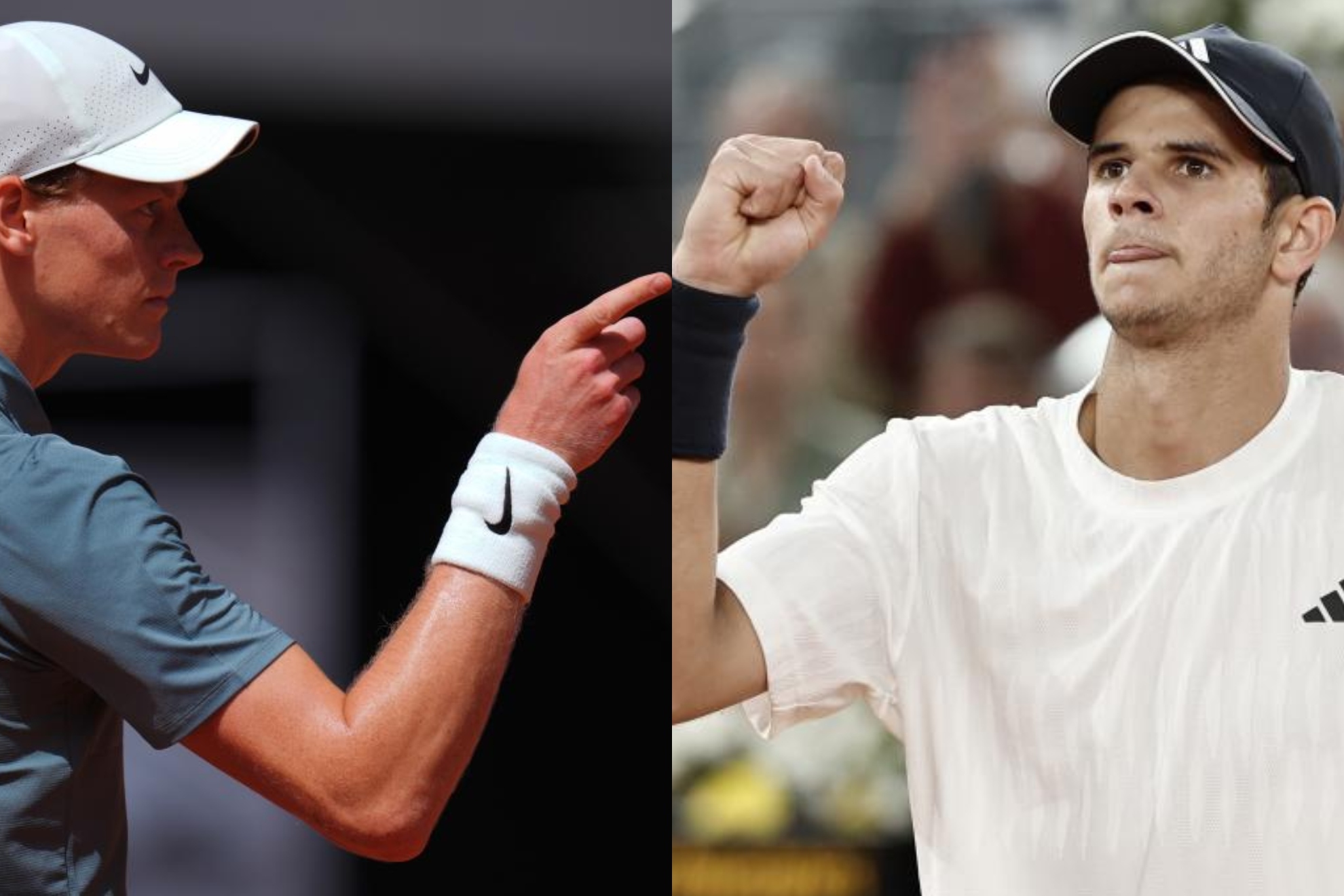 Jódar – Sinner, en directo