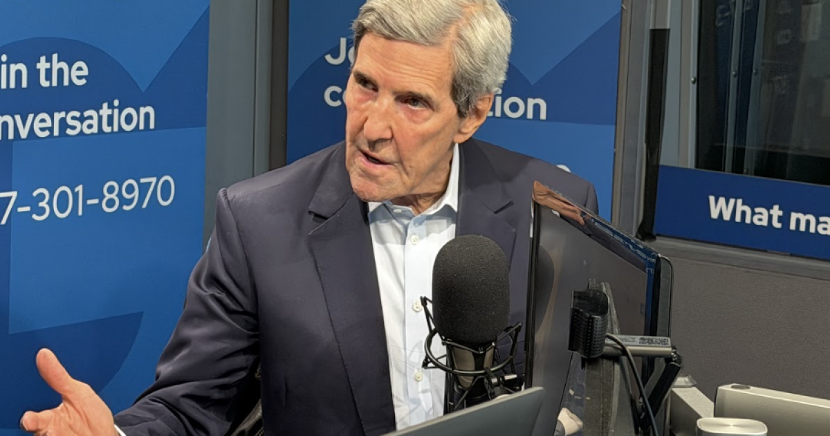John Kerry tells GBH that Iran war has been a ‘long-held dream’ of Netanyahu