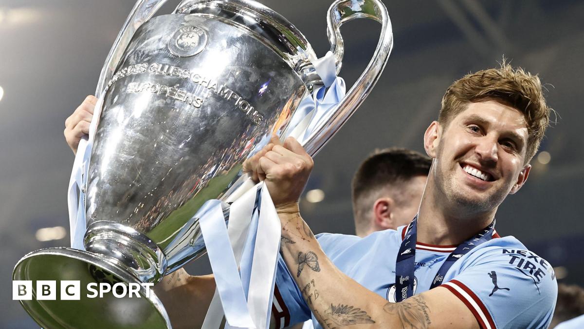 John Stones to leave Manchester City this summer