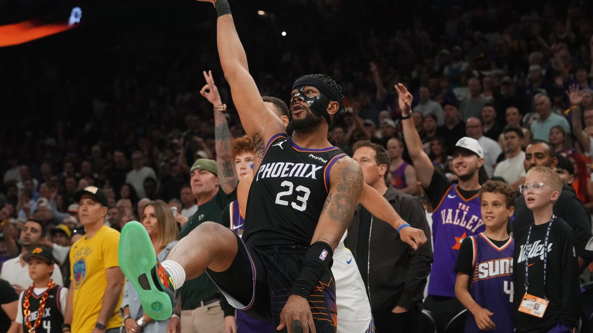 Jordan Goodwin big impact in Phoenix Suns vs. Golden State