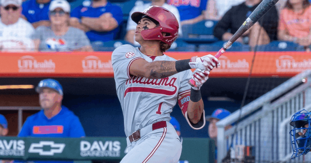 Justin Lebron, Alabama