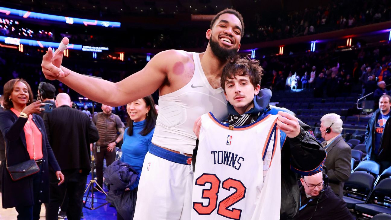 Karl-Anthony Towns, Jordyn Woods go out with Timothée Chalamet, Kylie Jenner