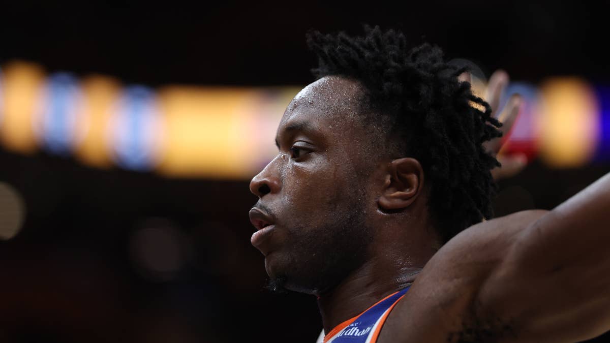 Knicks Announce OG Anunoby Injury Update for Game 2 vs. Hawks