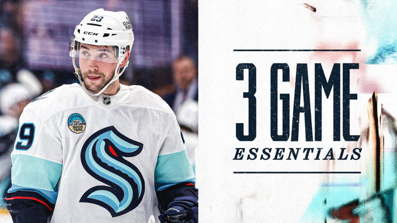 Kraken (32-29-11) at Oilers (37-28-9) | 6:00 p.m.