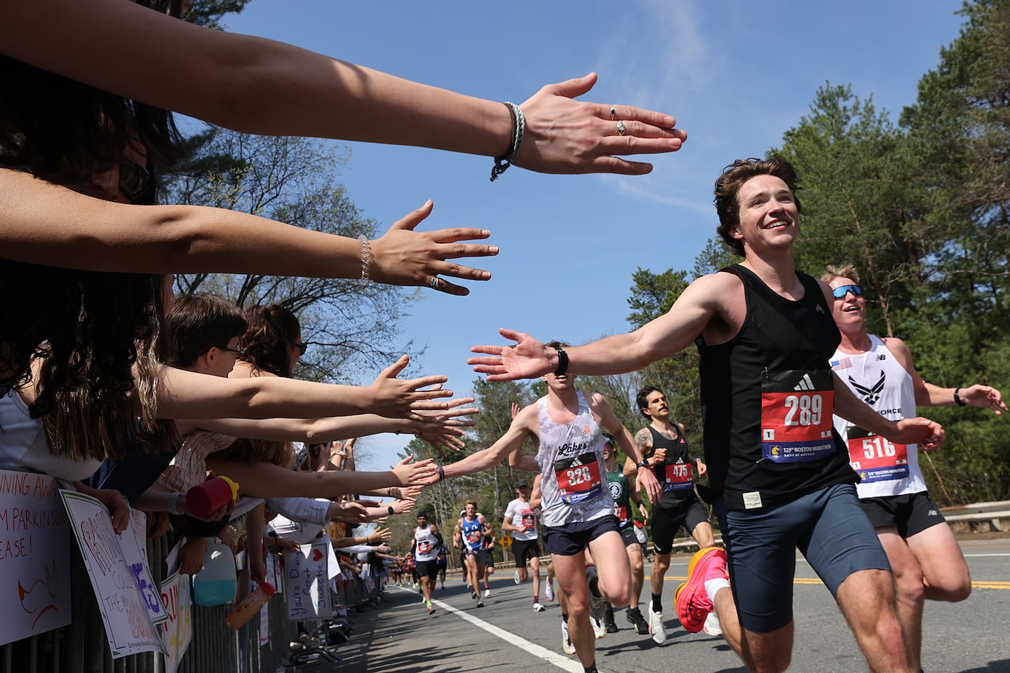 Latest Boston Marathon 2026 forecast details for spectators