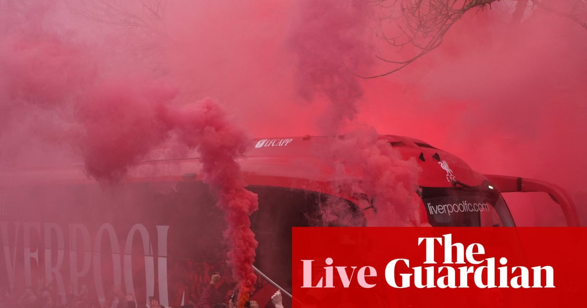 Liverpool v Paris Saint-Germain: Champions League quarter-final, second leg – live | Champions League