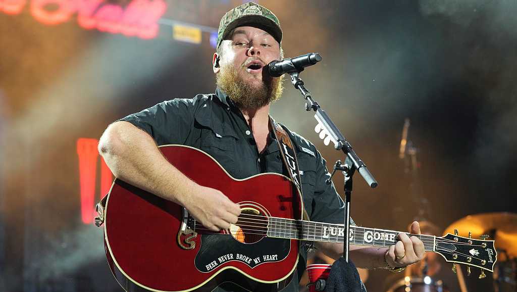 Luke Combs headlining show at Jack Trice Stadium