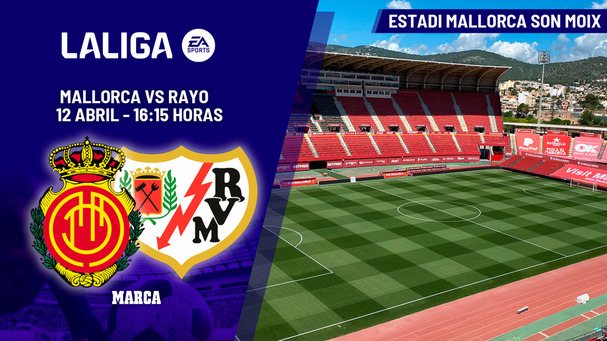Mallorca – Rayo | Asalto pirata al botín de Muriqi: análisis, previa, pronóstico y predicción