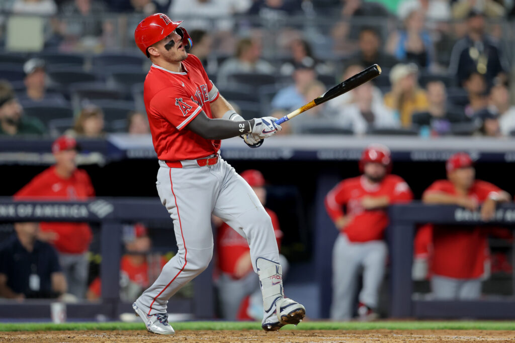 Mike Trout Might Be Back