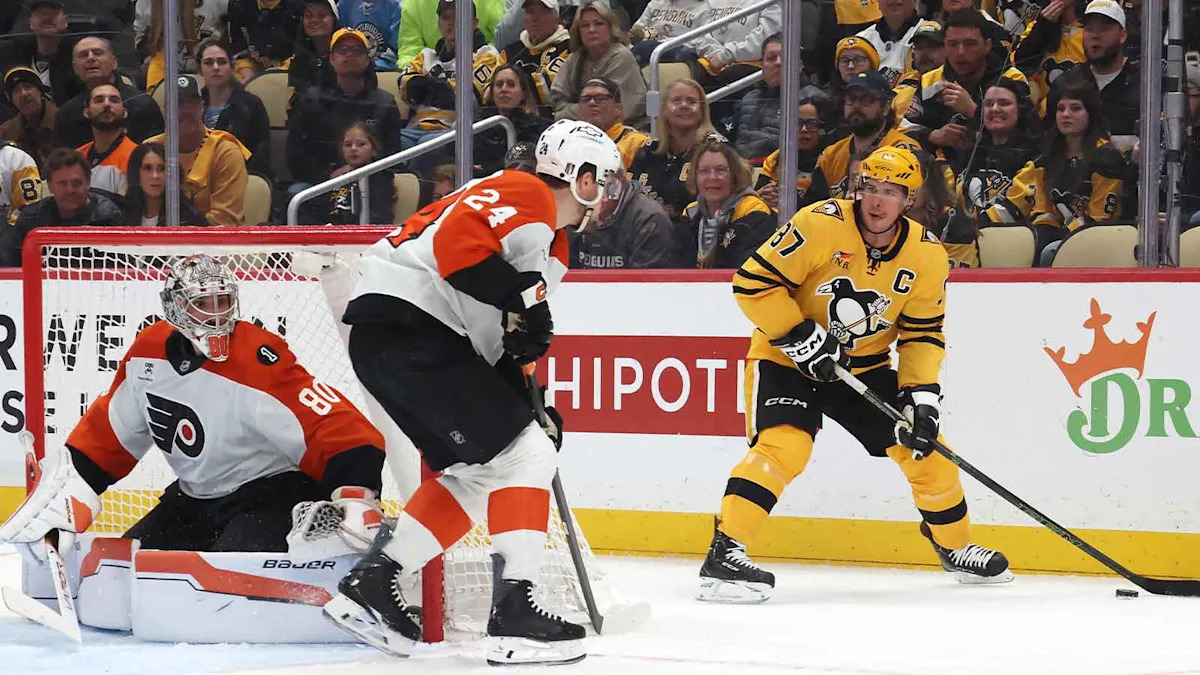 Penguins stars Sidney Crosby plays Captain Obvious on Pittsburgh’s stunning 0-2 hole