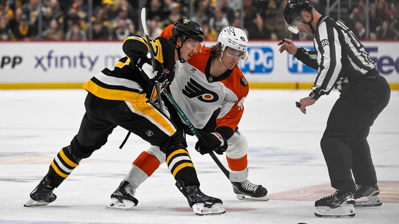 Penguins to play Flyers in Eastern Conference 1st Round