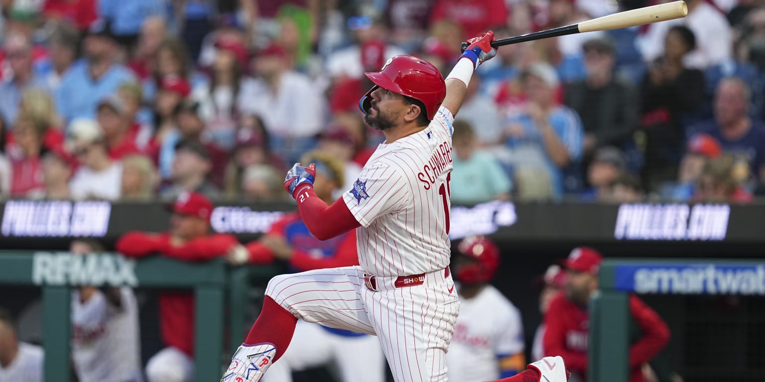 Phillies take series opener over Cubs behind Kyle Schwarber’s homers