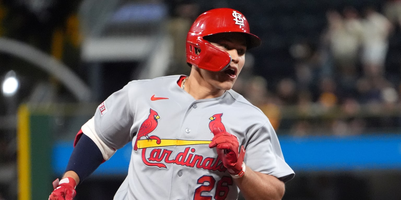 Pittsburgh-area native JJ Wetherholt hits game-tying HR for Cardinals at PNC Park