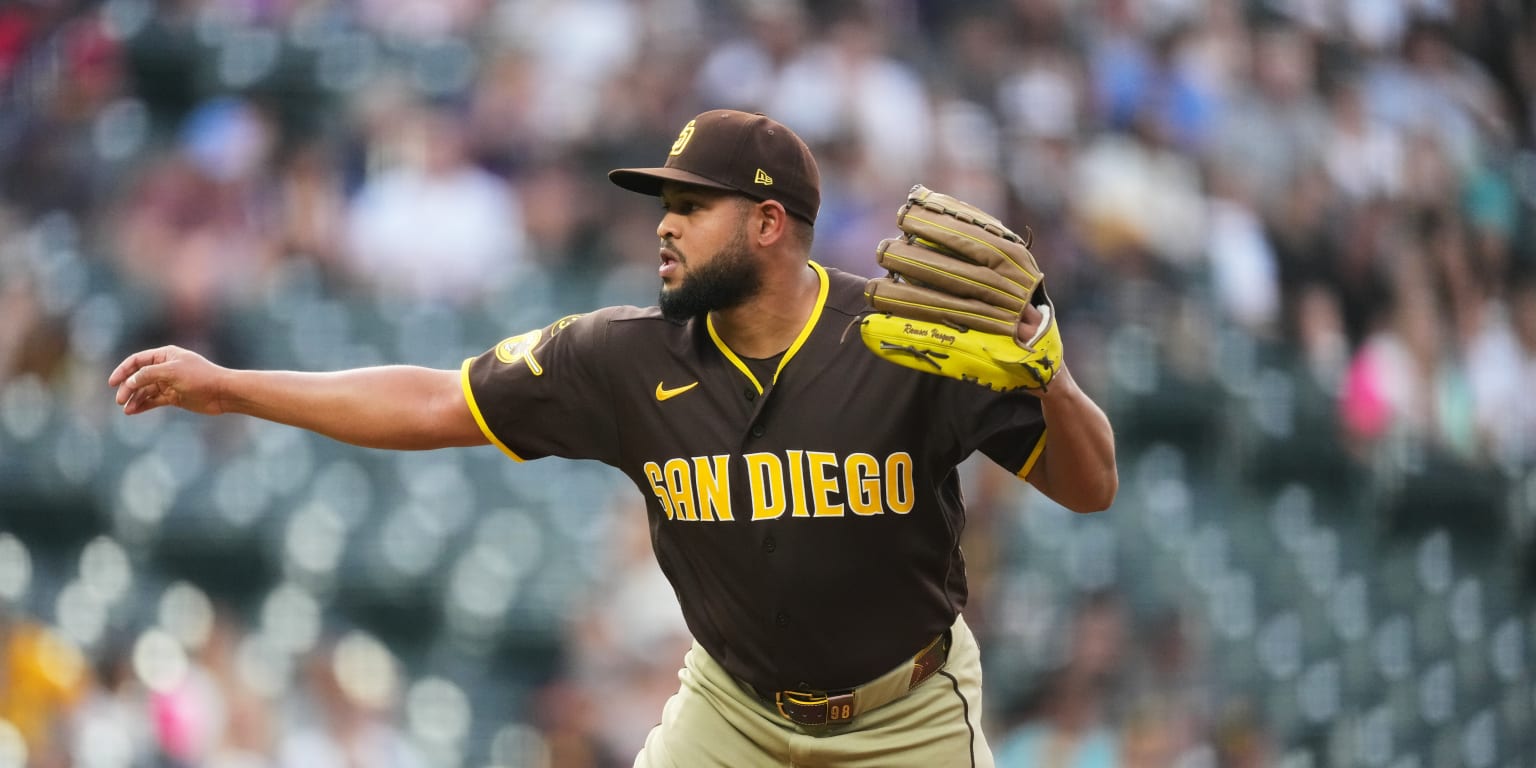 Randy Vásquez pitches 7-inning gem; Padres shut out Rockies