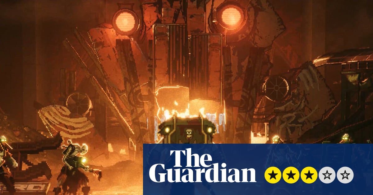 Replaced review – nostalgic cyberpunk tribute has few ideas of its own | Games